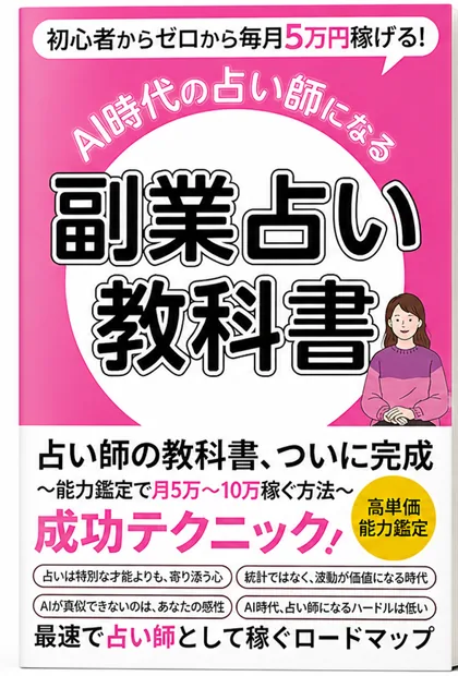 副業占い教科書