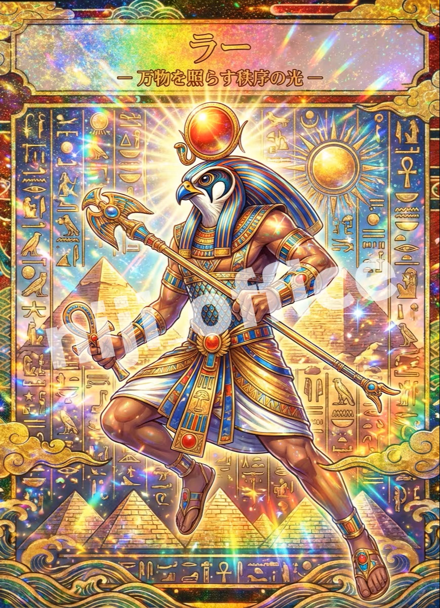 宇宙神ガチャのラーのカバー画像