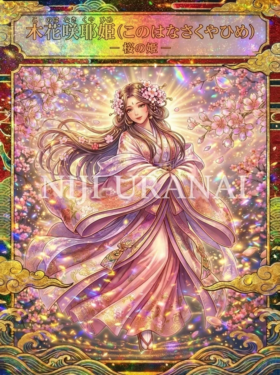守護神ガチャの木花咲耶姫のカバー画像
